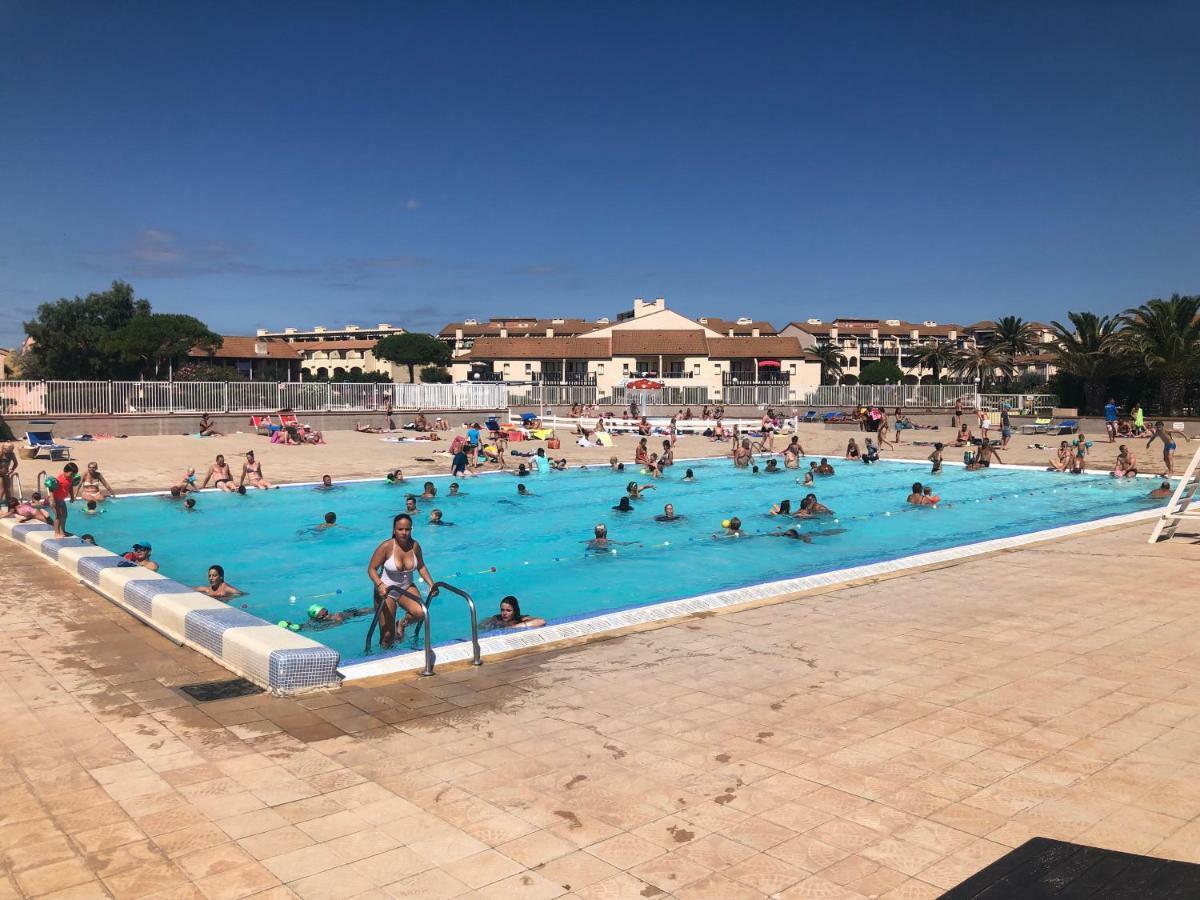 Residence Caraibes -Cap Coudalere, Le Barcarès Zewnętrze zdjęcie