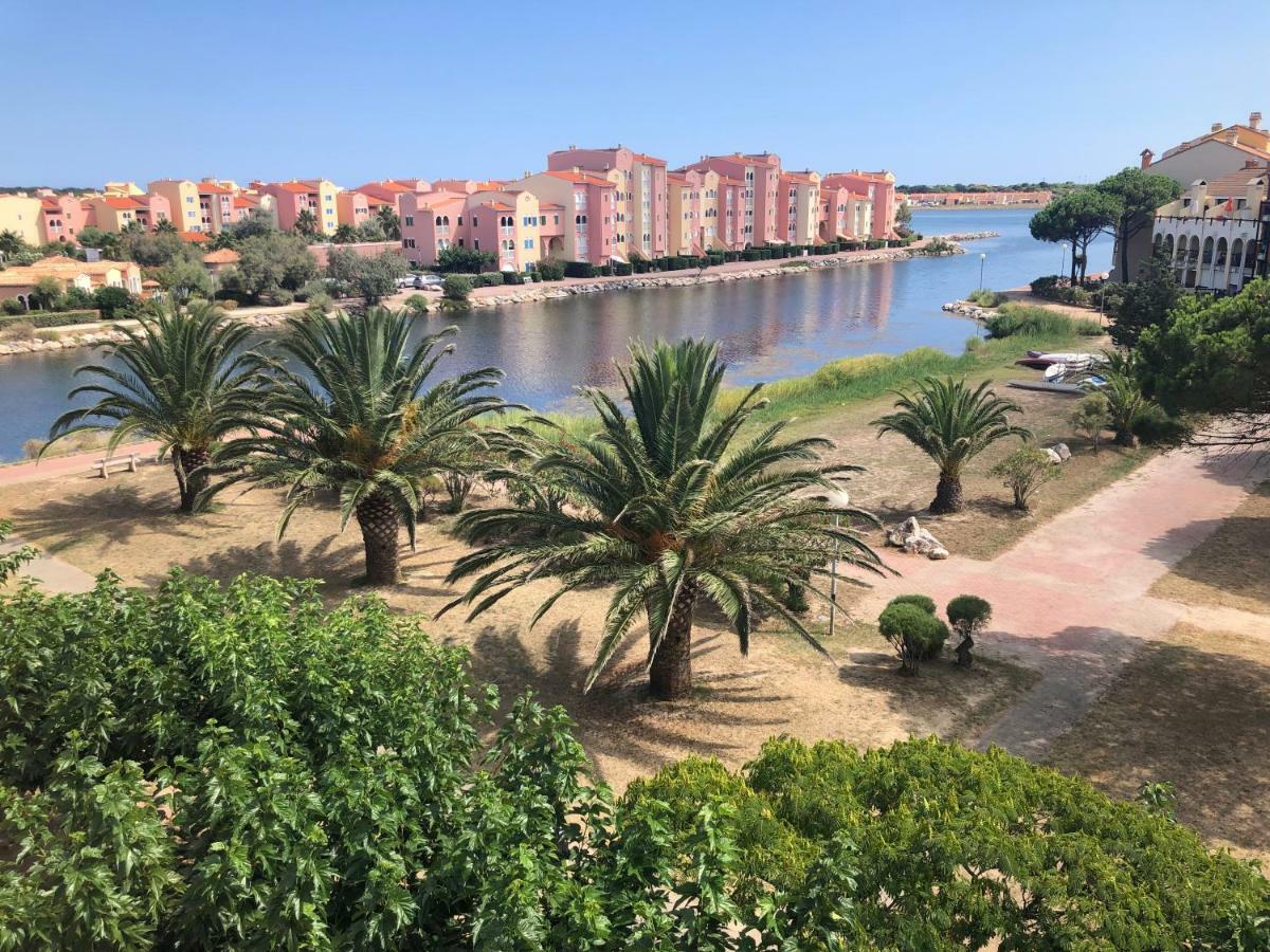 Residence Caraibes -Cap Coudalere, Le Barcarès Zewnętrze zdjęcie