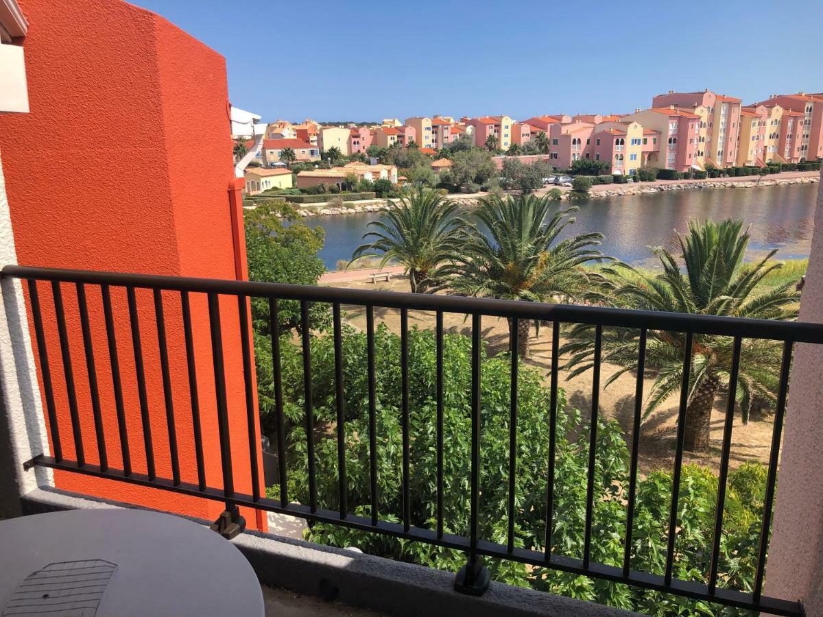 Residence Caraibes -Cap Coudalere, Le Barcarès Zewnętrze zdjęcie